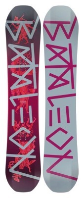 Сноуборд Bataleon SHE.W 146 Grey/violet/black (10.18.SHE)