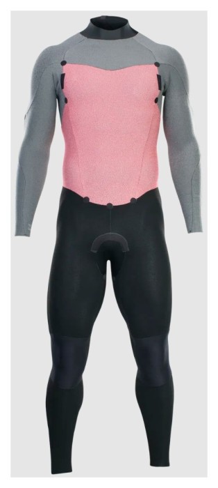 Гидрокостюм ION ( 48252-4447 ) Wetsuit Element 3/2 Back Zip men 2025