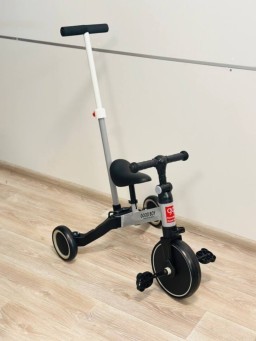 Беговел Tri-cycle 003-1 (Серебро) Беговел Tri-cycle 003-1 (Серебро)