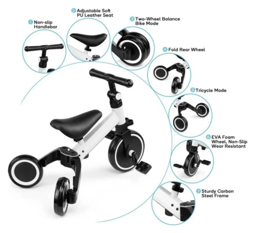 Беговел Tri-cycle 003-1