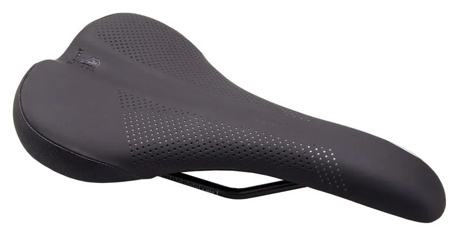 Сідло для велосипеда WTB VOLT STEEL WIDE Black (W065-0590) (Чорний)