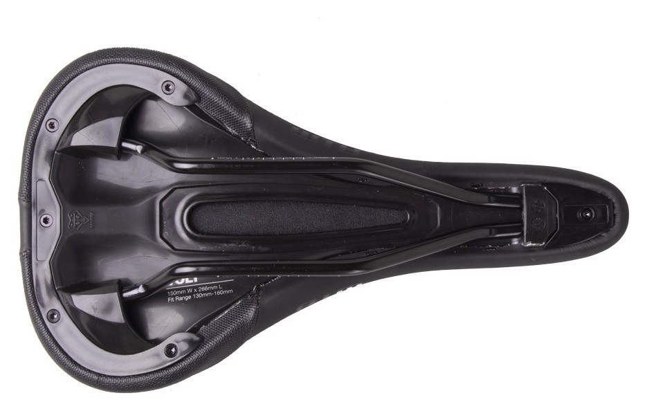 Седло для велосипеда WTB VOLT STEEL WIDE Black (W065-0590)