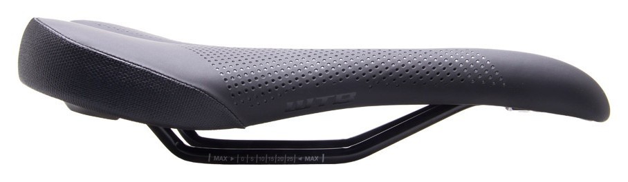 Седло для велосипеда WTB VOLT STEEL WIDE Black (W065-0590)