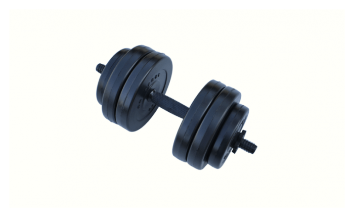 Гантель композитний RN-Sport 13 кг - 1 шт., укр, укр