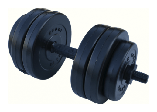 Гантель композитний RN-Sport 13 кг - 1 шт.