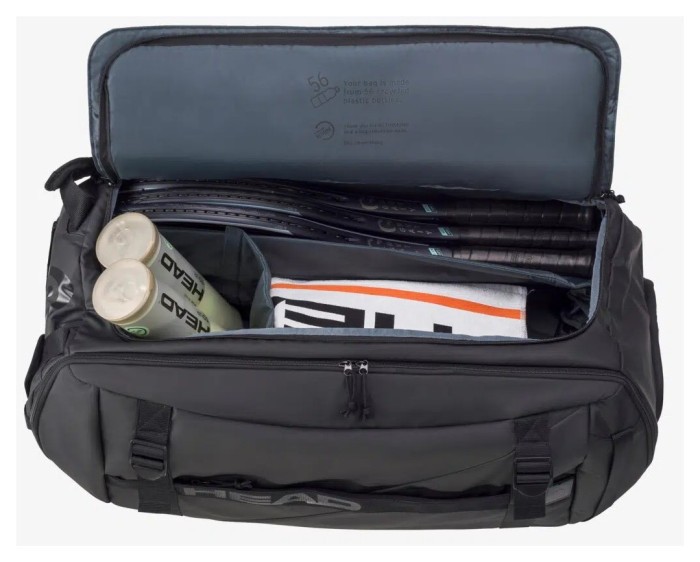 Сумка-чехол для теннисных ракеток HEAD ( 260103 ) Pro X Duffle Bag XL 2025