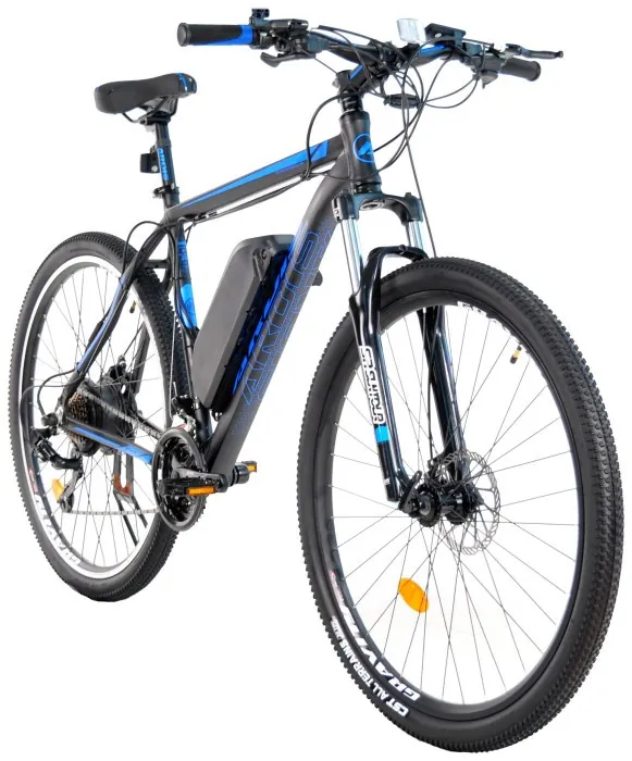 Електровелосипед Ardis 29 MTB AL "GTA" 500W, Чорно-блакитний