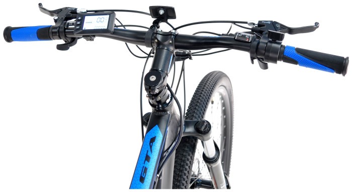 Електровелосипед Ardis 29 MTB AL "GTA" 500W, Чорно-блакитний