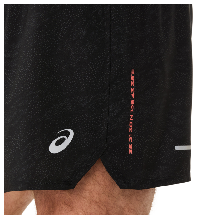 Сукні, спідниці, бриджі, шорти Asics ( 2011C988 ) FUJITRAIL ALL OVER PRINT 5IN SHORT 2025