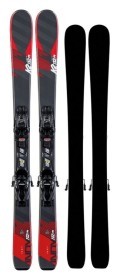 Лежи горные комплект для подростков K2 INDY 4.5+FDT JR 88см Grey/red/black (10D0808.109.1+10D1019.109.2)