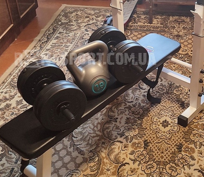 Гиря RN-Sport вінілова 16кг