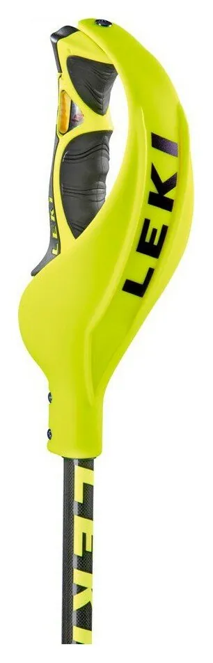 Захист на лижні палиці Leki GATE GUARD CLOSED LITE M Neon yellow (864431012-WRH) (neon yellow)
