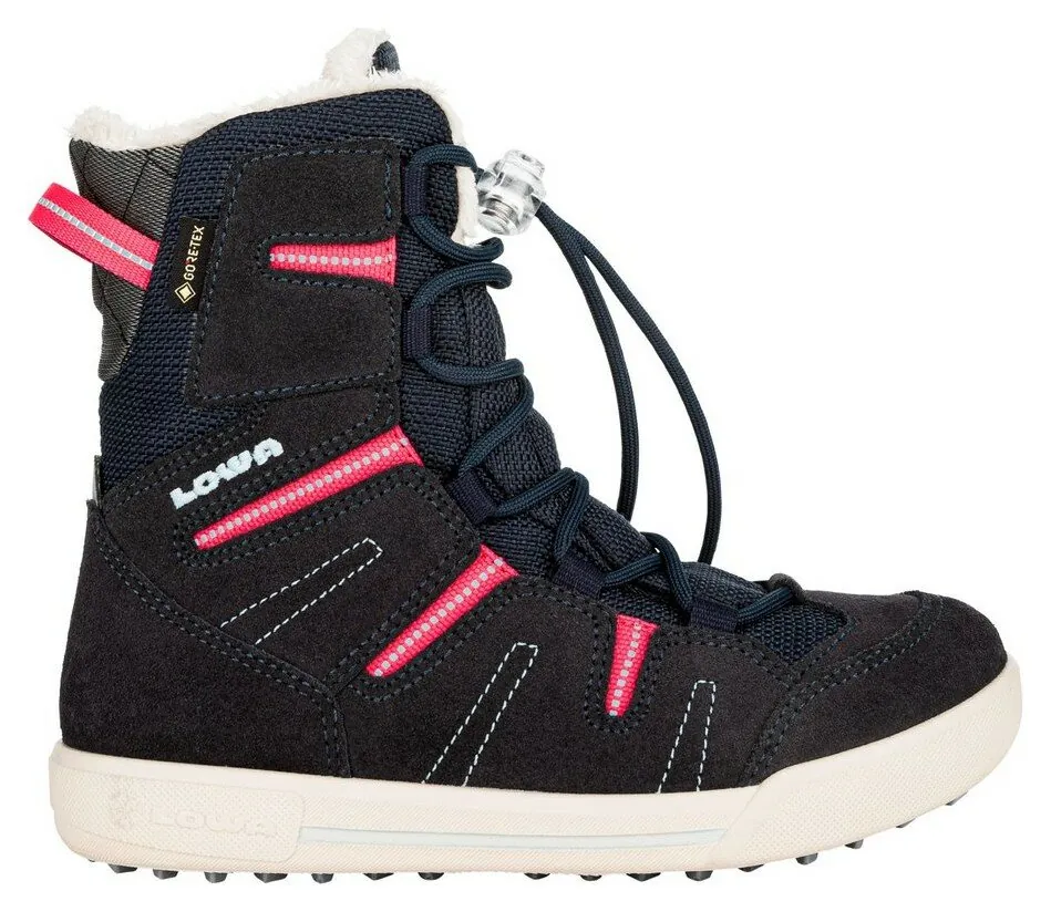 Черевики зимові дитячі Lowa LUCY GTX W 33 (1.0UK) Navy/fuchsia (640131 6918-WRH) (2.5UK (35W) 218мм navy/fuchsia)