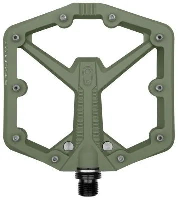 Педалі Crankbrothers STAMP 1 (GEN. 2), розмір S (37-43 eu), зелені
