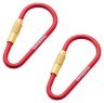 Munkees 3201 карабин Mini Link 3 mm x 48 mm (пара) red