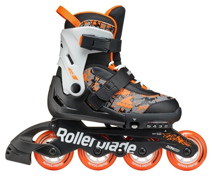 Ролики Rollerblade Microblade SL black-orange