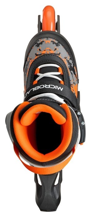 Ролики Rollerblade Microblade SL black-orange