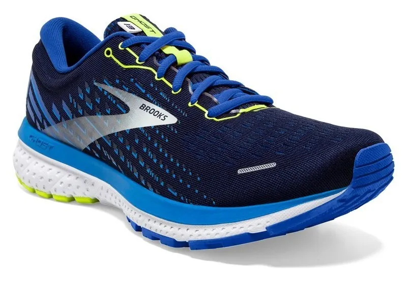 Кросівки чоловічі Brooks GHOST 13 M 41 (8.0US) 474 Peacoat/indigo/nightlife (1103481D474) (300мм peacoat/indigo/night life)