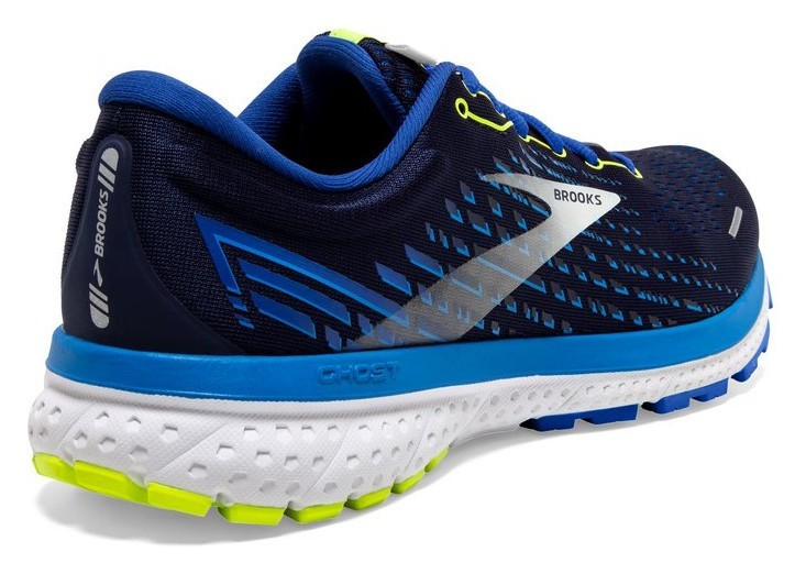 Кросівки чоловічі Brooks GHOST 13 M 41 (8.0US) 474 Peacoat/indigo/nightlife (1103481D474)