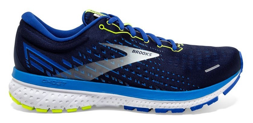 Кросівки чоловічі Brooks GHOST 13 M 41 (8.0US) 474 Peacoat/indigo/nightlife (1103481D474)