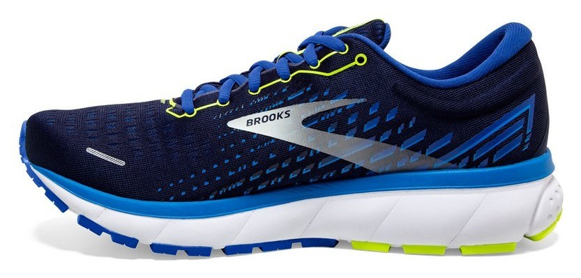 Кросівки чоловічі Brooks GHOST 13 M 41 (8.0US) 474 Peacoat/indigo/nightlife (1103481D474)