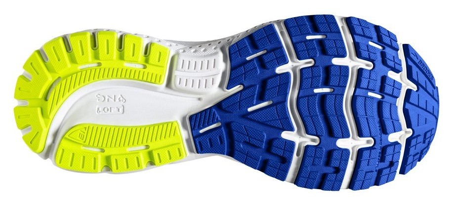 Кросівки чоловічі Brooks GHOST 13 M 41 (8.0US) 474 Peacoat/indigo/nightlife (1103481D474), укр, укр