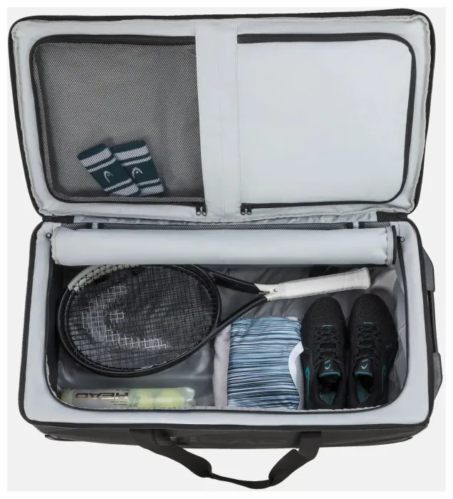 Сумка-чохол для тенісних ракеток HEAD ( 260956 ) Tour Travel Bag BK