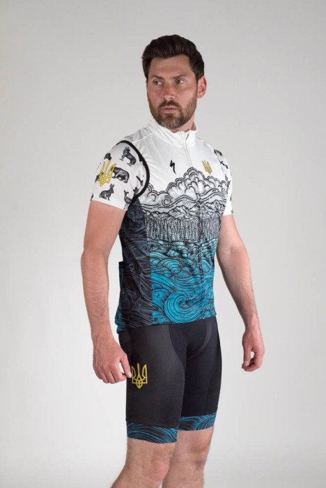 Жилет Specialized THERMAL VEST MEN FULL CUSTOM 2023