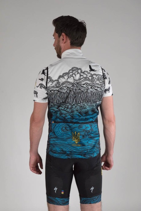 Жилет Specialized THERMAL VEST MEN FULL CUSTOM 2023