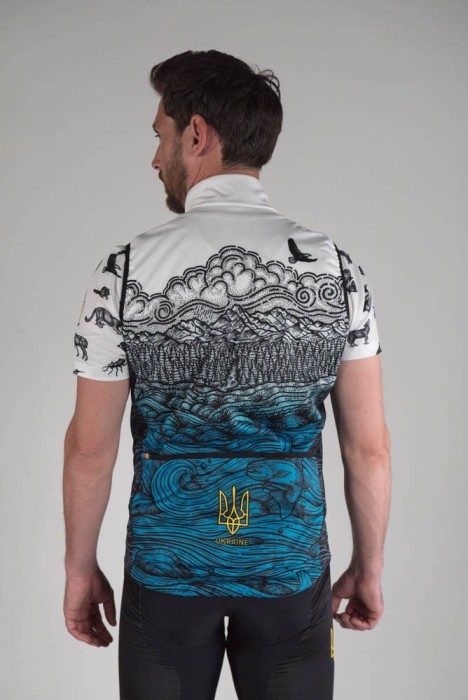 Жилет Specialized THERMAL VEST MEN FULL CUSTOM 2023