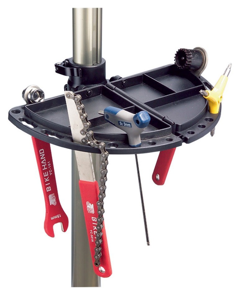 Cтенд для обслуговування велосипеда Cycledesign GOOSE Silver/black (OT2164)