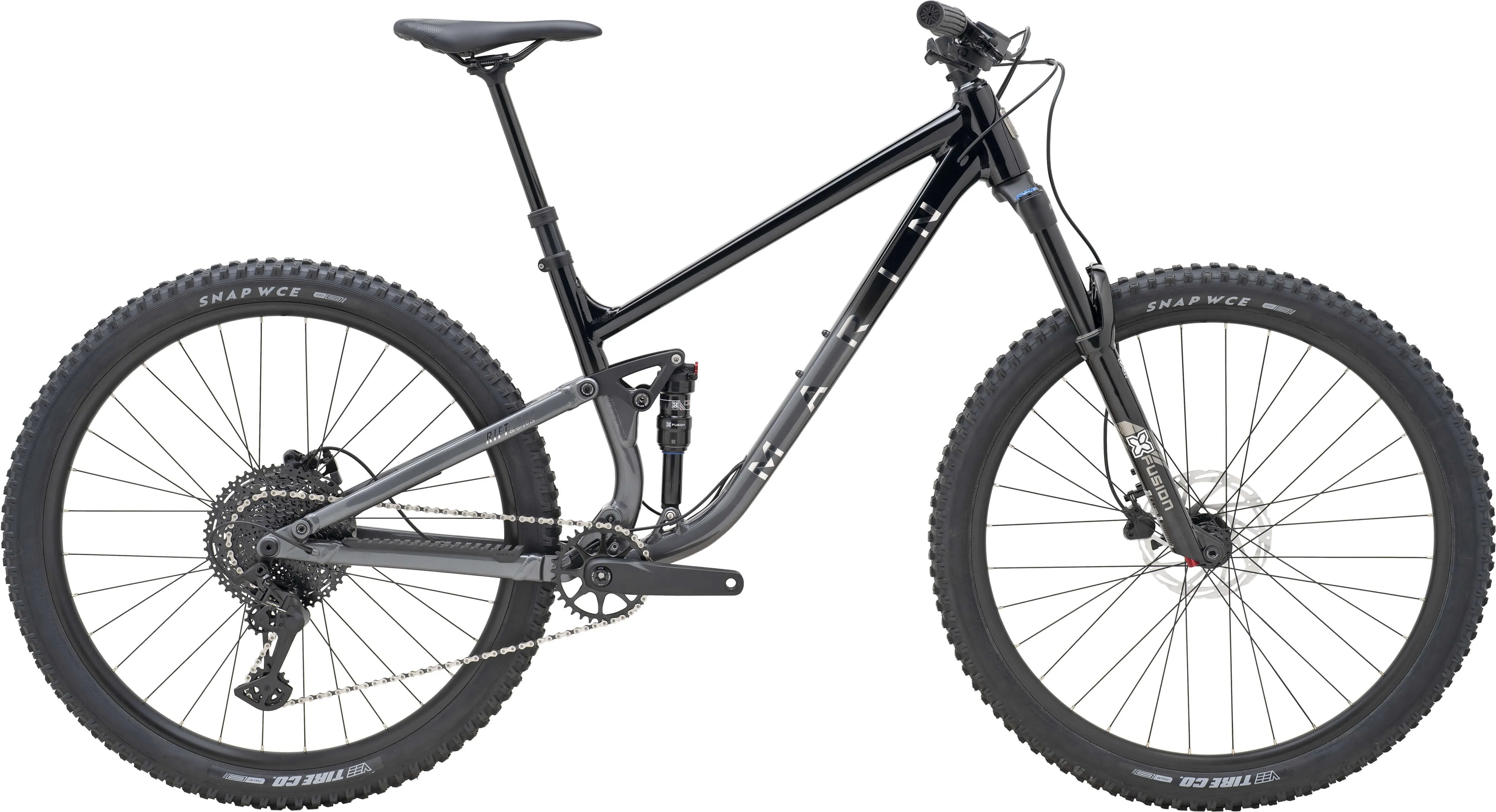 Велосипед 29" Marin RIFT ZONE 1 рама - XL BLACK/GREY B6 (SKE-03-87)