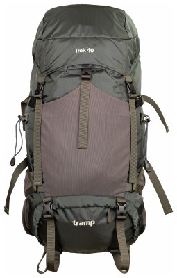 Рюкзак Tramp Trek 40 UTRP-057-grey