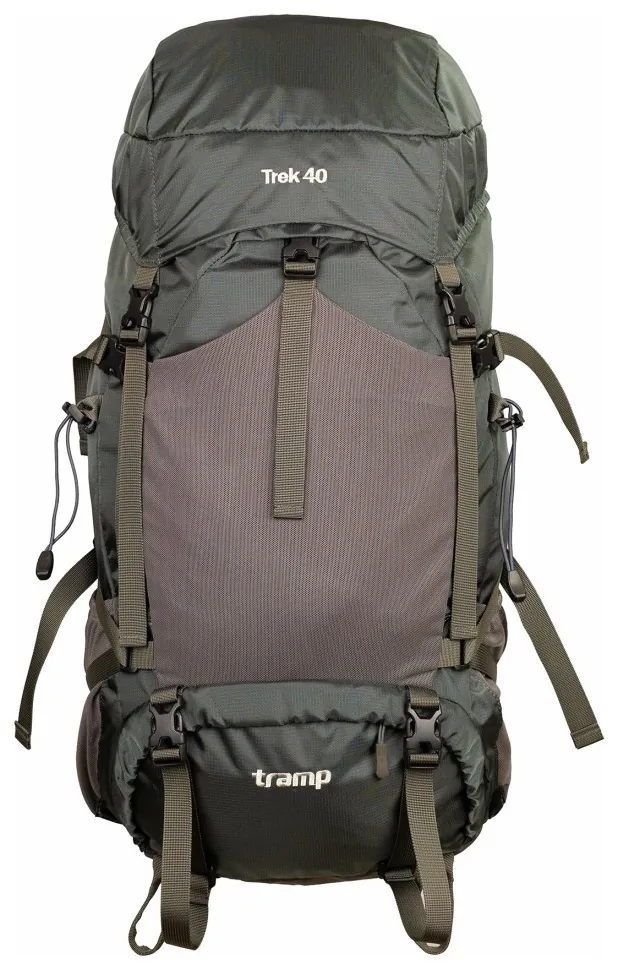 Рюкзак Tramp Trek 40 UTRP-057-grey (UTRP-057-grey)
