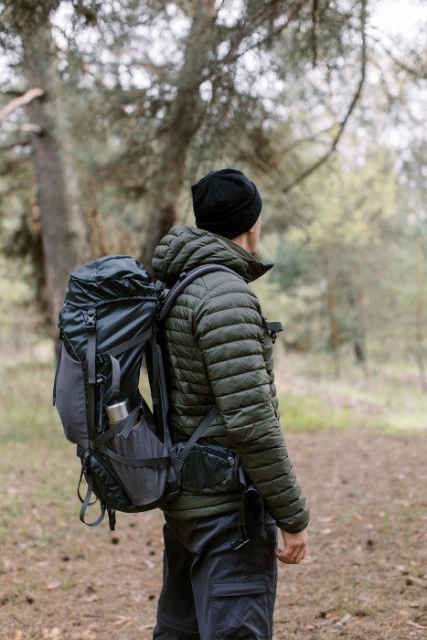 Рюкзак Tramp Trek 40 UTRP-057-grey, укр, укр