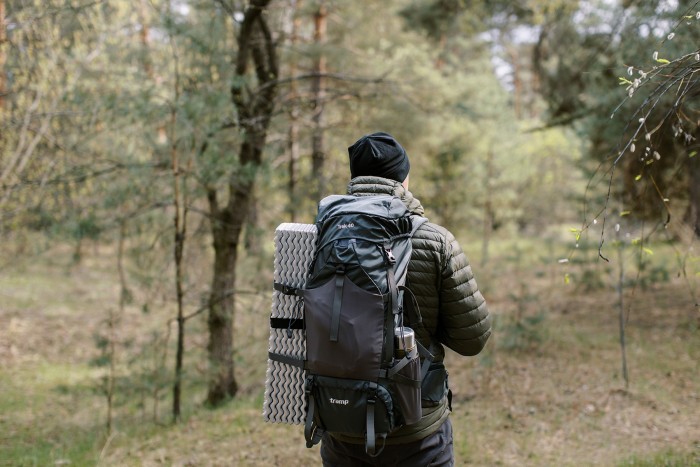 Рюкзак Tramp Trek 40 UTRP-057-grey, укр, укр