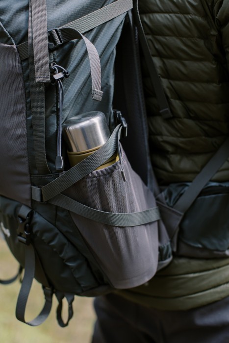 Рюкзак Tramp Trek 40 UTRP-057-grey, укр, укр