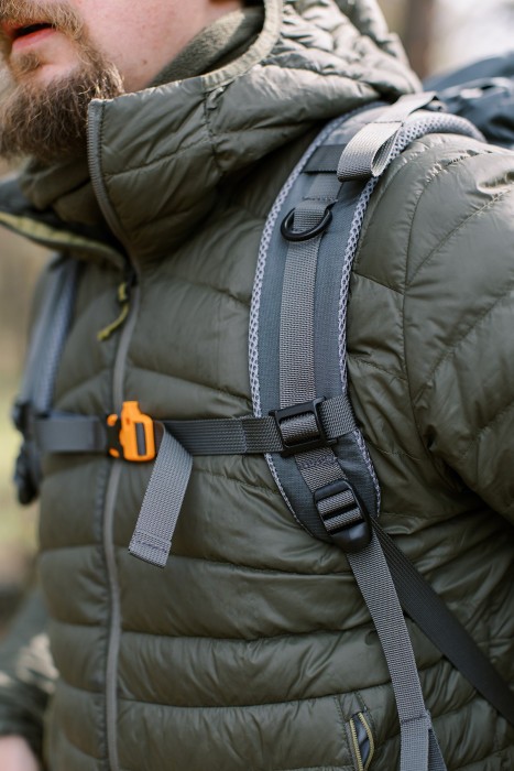 Рюкзак Tramp Trek 40 UTRP-057-grey, укр, укр