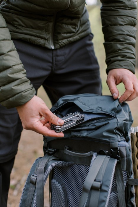Рюкзак Tramp Trek 40 UTRP-057-grey, укр, укр