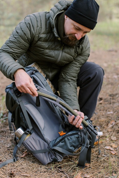 Рюкзак Tramp Trek 40 UTRP-057-grey, укр, укр