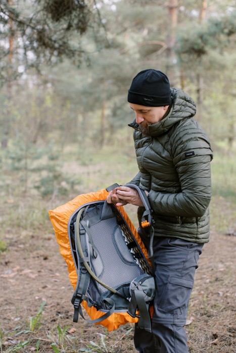 Рюкзак Tramp Trek 40 UTRP-057-grey, укр, укр