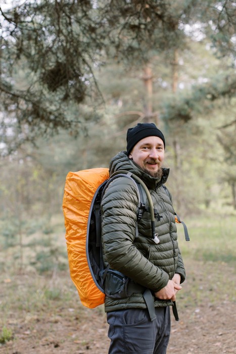 Рюкзак Tramp Trek 40 UTRP-057-grey, укр, укр