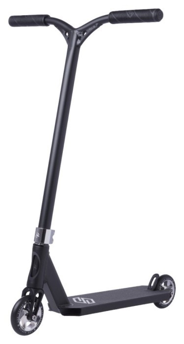 Трюковий самокат Striker Lux Pro Black Chrome (поганий тест)