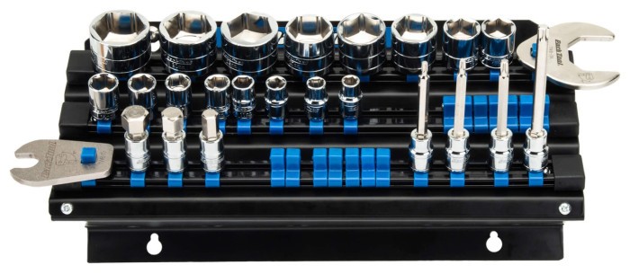 Органайзер Park Tool JH-3 для головок та біт з квадратом 3/8"