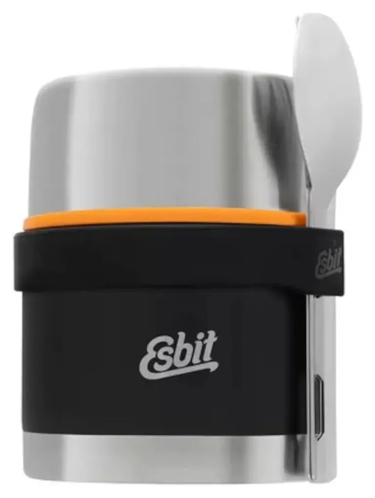 Набір приборів Esbit Food Jug-Cutlery Set Small (Black)