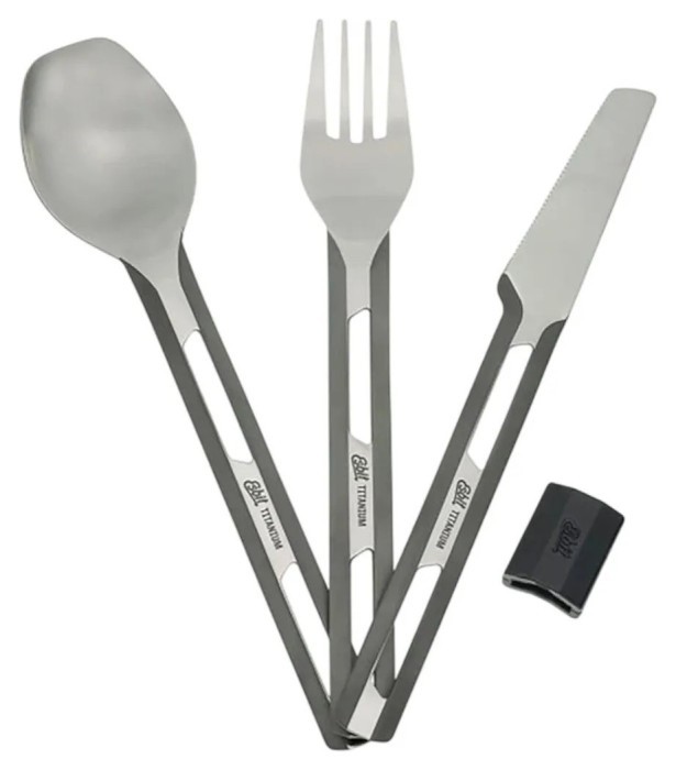 Набір приборів Esbit Food Jug-Cutlery Set Small, укр, укр