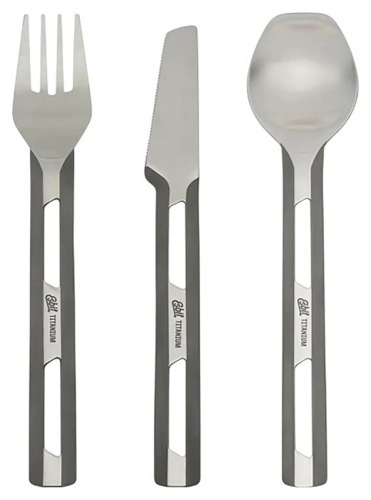 Набір приборів Esbit Food Jug-Cutlery Set Small, укр, укр