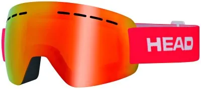 Маска HEAD (394437) SOLAR FMR red 2026