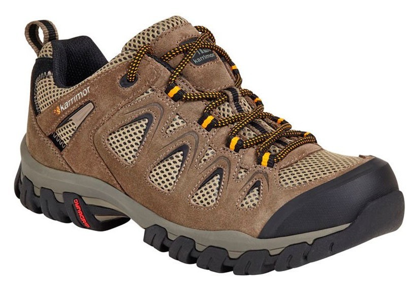 Ботинки трекинговые мужские Karrimor AERATOR M 44 (10.0UK) Taupe (K905-TPE)