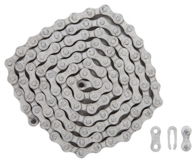 Цепь 1 110 лан. замок KMC S1 RB